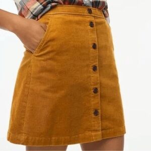 NWT 💫 J. Crew Factory Corduroy Skirt